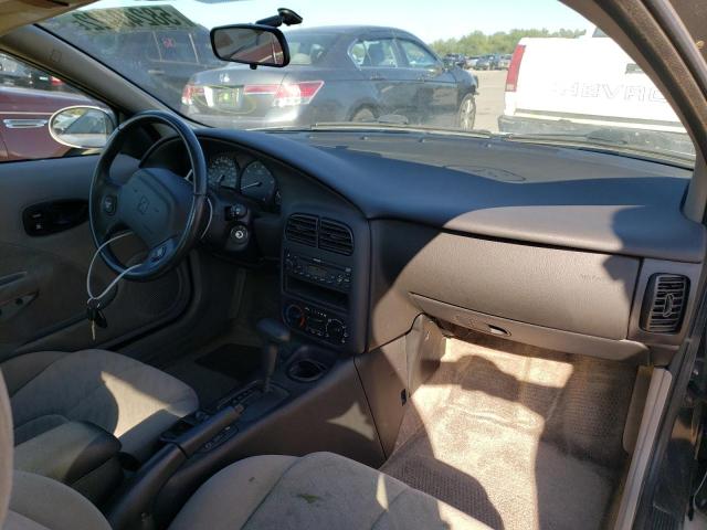 Photo 9 from auction – 2001 SATURN SC2 with VIN 1G8ZY12731Z259301