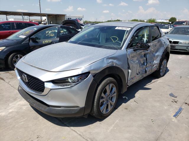 Photo 2 from auction – 2021 MAZDA CX-30 PREF with VIN 3MVDMACL0MM250745
