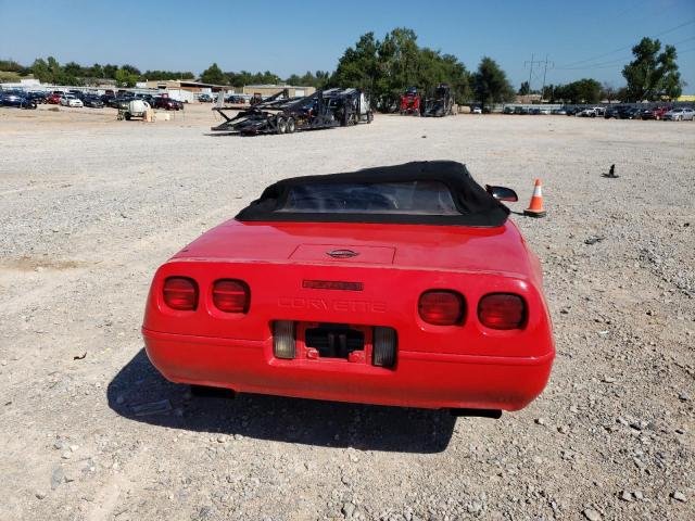 Photo 6 from auction – 1992 CHEVROLET CORVETTE with VIN 1G1YY33P6N5100077