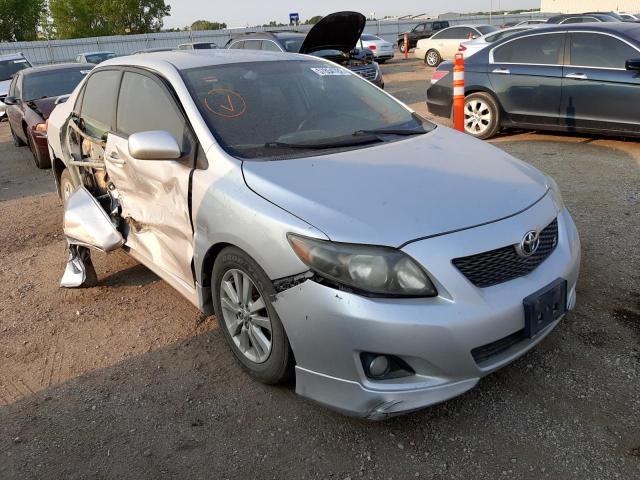 TOYOTA COROLLA BA 2010 with VIN 1NXBU4EE9AZ304751 - Photo from auction