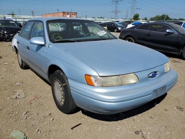 FORD TAURUS GL 1993 with VIN 1FACP52U3PG257103 - Photo from auction