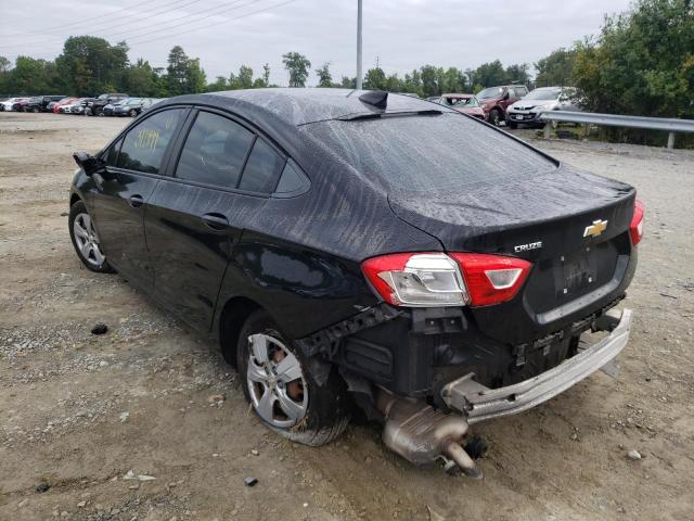 Photo 3 from auction – 2017 CHEVROLET CRUZE LS with VIN 1G1BC5SM2H7218871