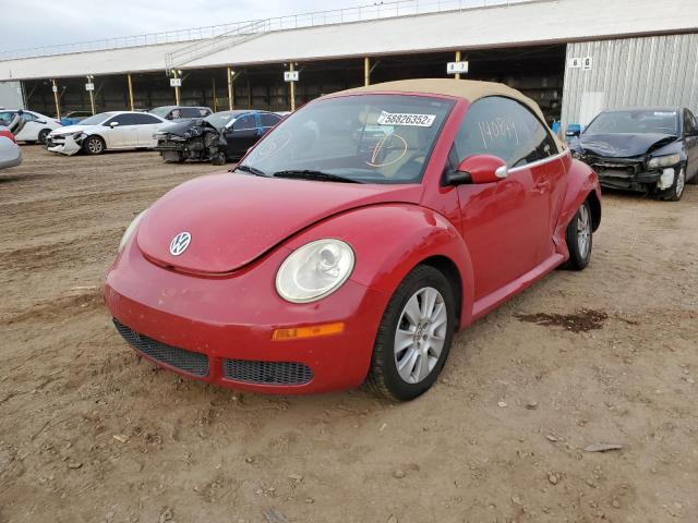 Photo 2 from auction – 2008 VOLKSWAGEN NEW BEETLE with VIN 3VWPF31Y98M400468