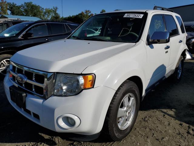 Photo 2 from auction – 2012 FORD ESCAPE XLT with VIN 1FMCU0D75CKC29531