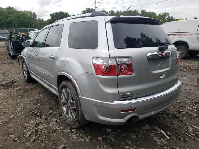 Photo 3 from auction – 2012 GMC ACADIA DEN with VIN 1GKKVTED1CJ399429