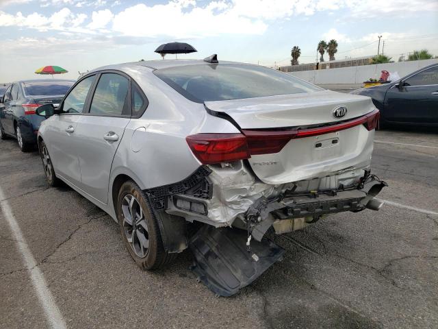 Photo 3 from auction – 2019 KIA FORTE FE with VIN 3KPF24AD2KE099993