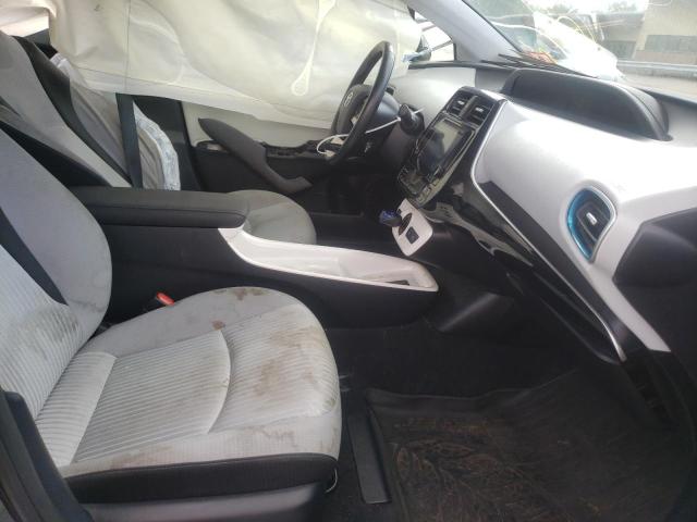 Photo 5 from auction – 2017 TOYOTA PRIUS with VIN JTDKARFU7H3033026