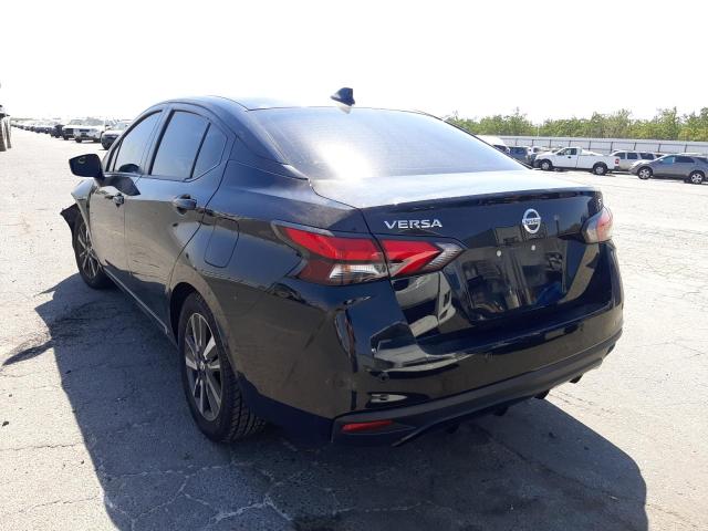 Photo 3 from auction – 2021 NISSAN VERSA SV with VIN 3N1CN8EVXML836850