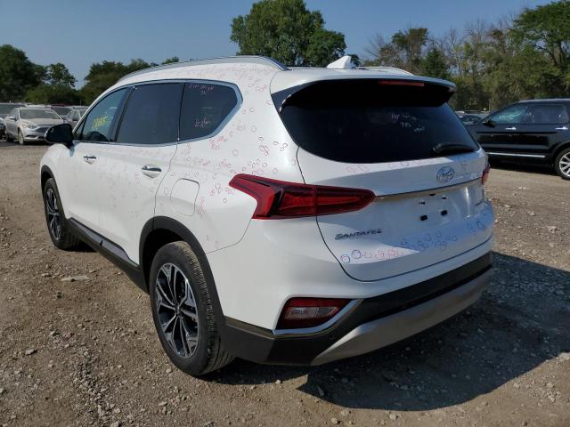 Photo 3 from auction – 2020 HYUNDAI SANTA FE L with VIN 5NMS5CAA2LH229979