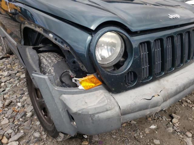 Photo 9 from auction – 2005 JEEP LIBERTY SP with VIN 1J4GL48K35W626000