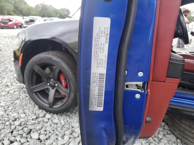 Photo 10 from auction – 2018 DODGE CHARGER SR with VIN 2C3CDXL95JH335129