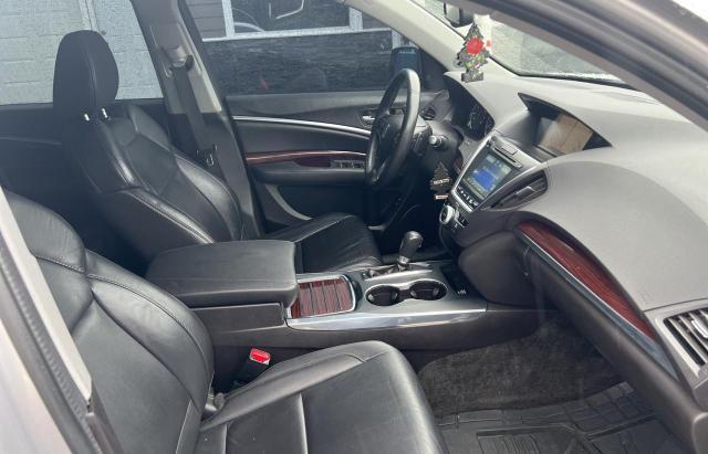 Photo 5 from auction – 2014 ACURA MDX TECHNO with VIN 5FRYD4H43EB041784