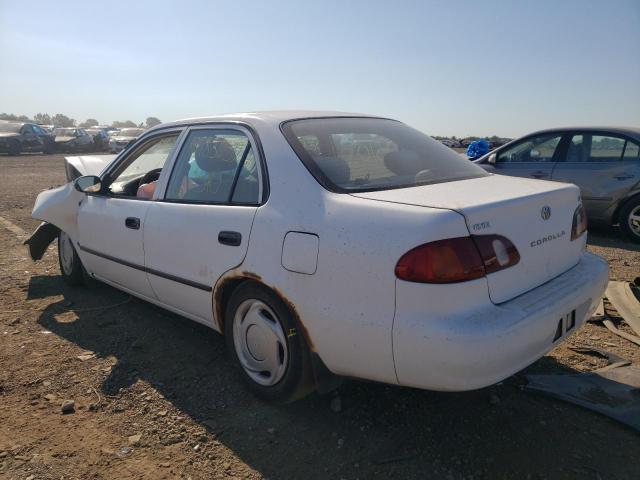 Photo 3 from auction – 1999 TOYOTA COROLLA VE with VIN 1NXBR12E1XZ281995