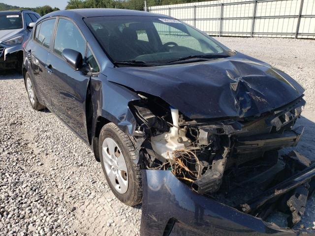 Photo 1 from auction – 2017 KIA FORTE LX with VIN KNAFK5A86H5721652