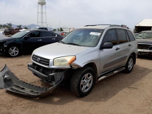 Photo 2 from auction – 2003 TOYOTA RAV4 with VIN JTEGH20V536013208
