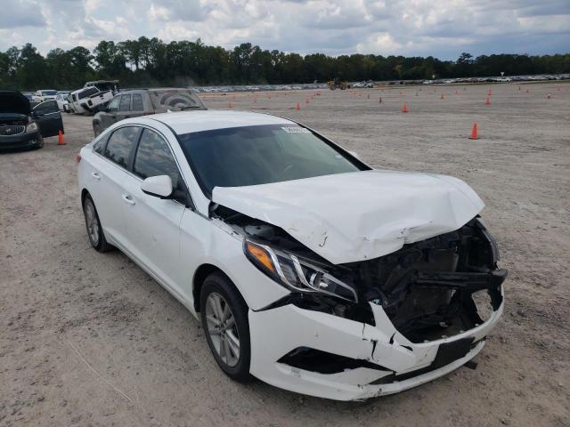 HYUNDAI SONATA SE 2017 with VIN 5NPE24AF1HH479697 - Photo from auction