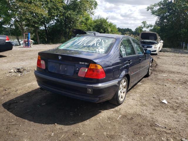 Photo 4 from auction – 2000 BMW 323 I with VIN WBAAM3344YFP71866
