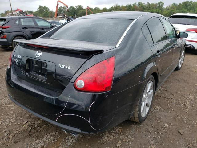 Photo 4 from auction – 2007 NISSAN MAXIMA SE with VIN 1N4BA41E67C836319
