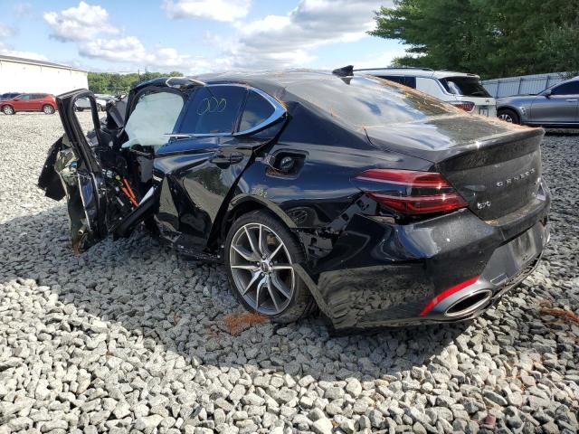 Photo 3 from auction – 2022 GENESIS G70 BASE with VIN KMTG54TE3NU092074