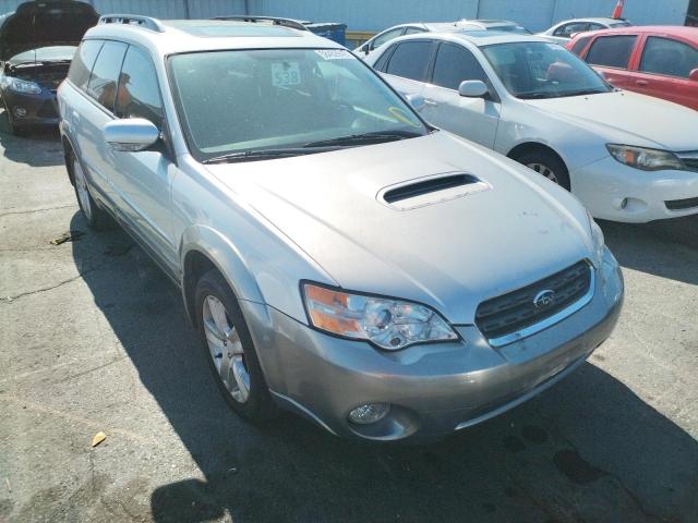 SUBARU LEGACY OUT 2006 with VIN 4S4BP67C664350897 - Photo from auction