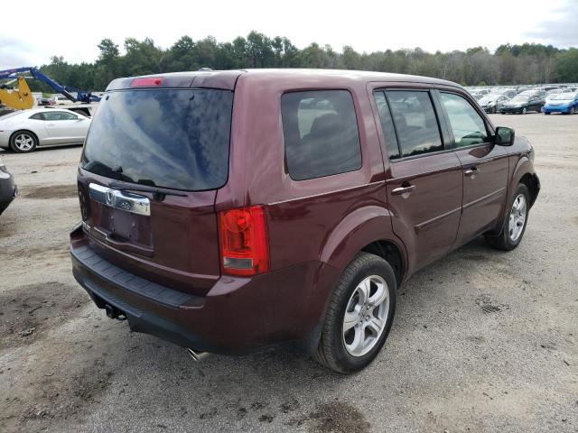 Photo 4 from auction – 2013 HONDA PILOT EXL with VIN 5FNYF3H54DB003087