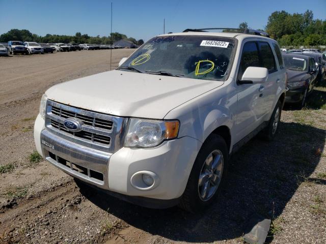 Photo 2 from auction – 2012 FORD ESCAPE LIM with VIN 1FMCU9EG8CKC80959