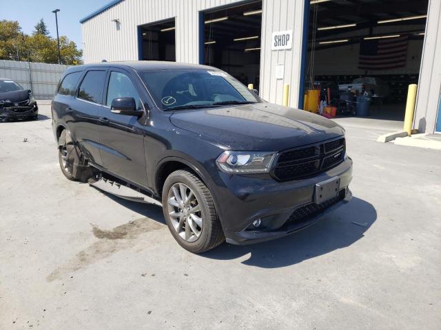 DODGE DURANGO LI 2015 with VIN 1C4RDJDG3FC834411 - Photo from auction