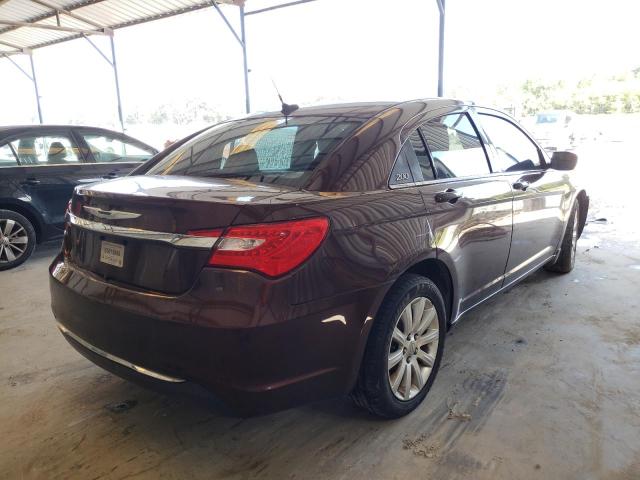 Photo 4 from auction – 2012 CHRYSLER 200 TOURIN with VIN 1C3CCBBB6CN267492