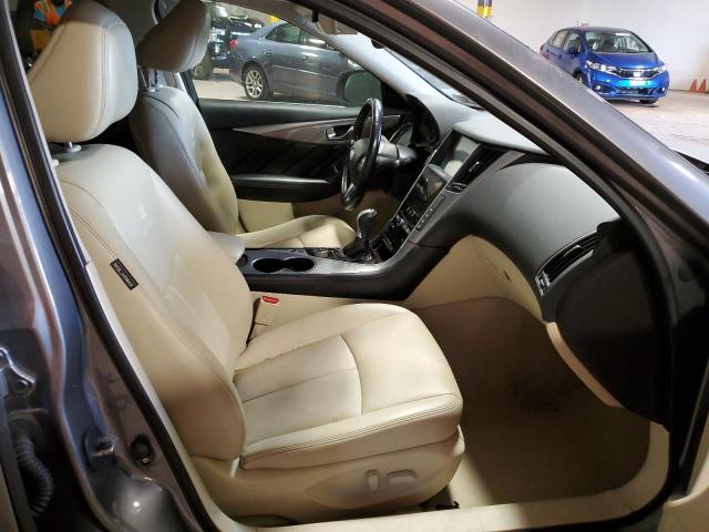 Photo 5 from auction – 2014 INFINITI Q50 BASE with VIN JN1BV7AR2EM693768