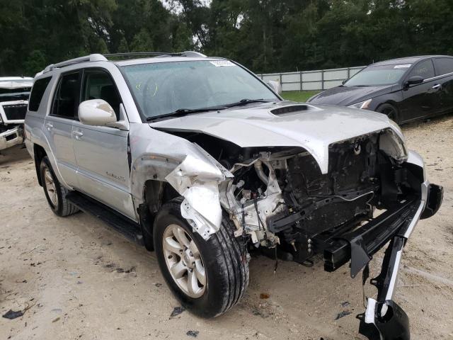 TOYOTA 4RUNNER SR 2005 with VIN JTEBU14R558039599 - Photo from auction