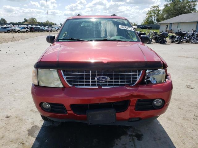 Photo 9 from auction – 2004 FORD EXPLORER X with VIN 1FMZU73K14ZA83565