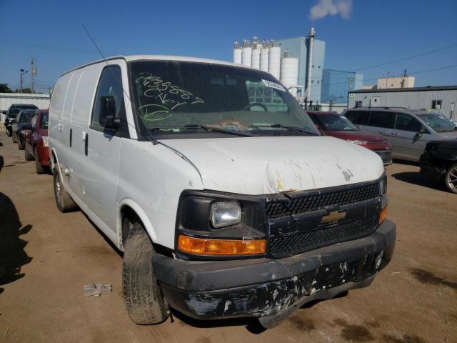 CHEVROLET EXPRESS G2 2012 with VIN 1GCWGFFA8C1133404 - Photo from auction