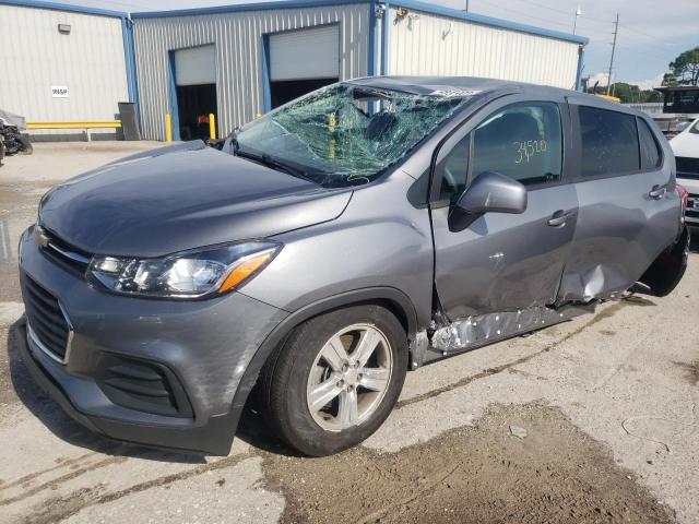 Photo 2 from auction – 2020 CHEVROLET TRAX LS with VIN 3GNCJKSBXLL277404