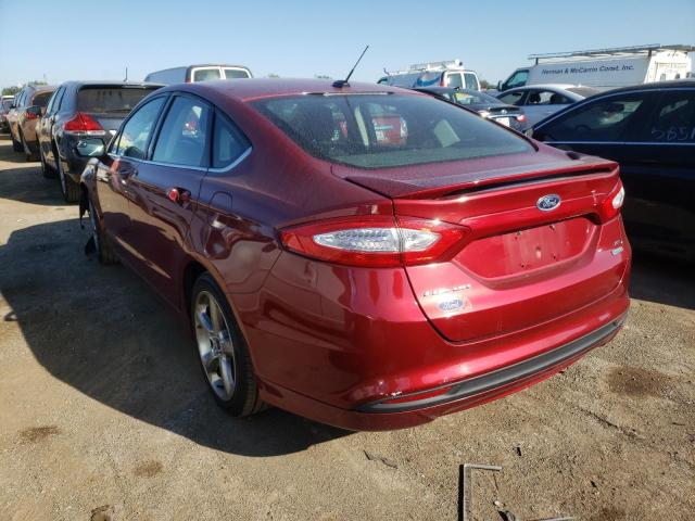 Photo 3 from auction – 2013 FORD FUSION SE with VIN 3FA6P0HR1DR226679