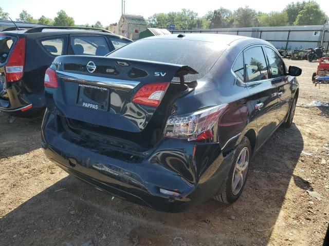 Photo 4 from auction – 2015 NISSAN SENTRA S with VIN 3N1AB7AP4FL689980