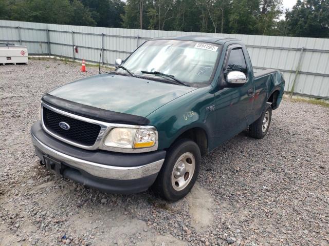 Photo 2 from auction – 2000 FORD F150 with VIN 1FTZF1729YNB37360