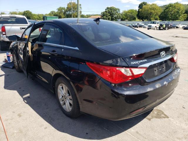 Photo 3 from auction – 2011 HYUNDAI SONATA GLS with VIN 5NPEB4AC3BH020376