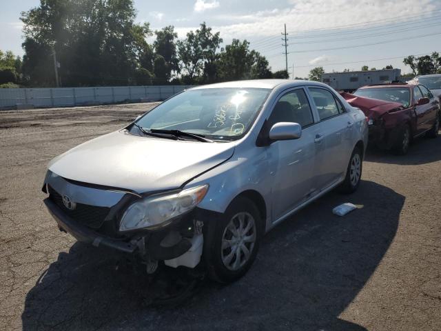 Photo 2 from auction – 2009 TOYOTA COROLLA BA with VIN JTDBL40E39J009365