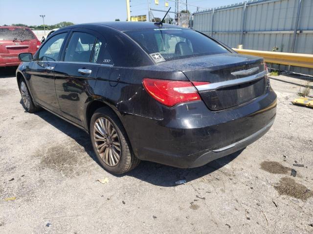 Photo 3 from auction – 2012 CHRYSLER 200 LIMITE with VIN 1C3CCBCB3CN149205