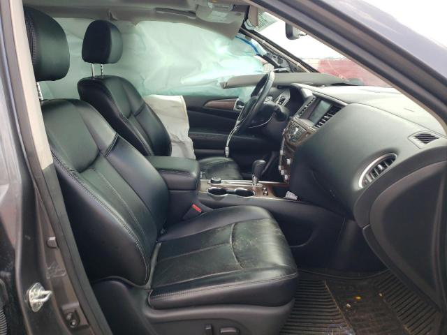 Photo 5 from auction – 2017 NISSAN PATHFINDER with VIN 5N1DR2MM0HC913752