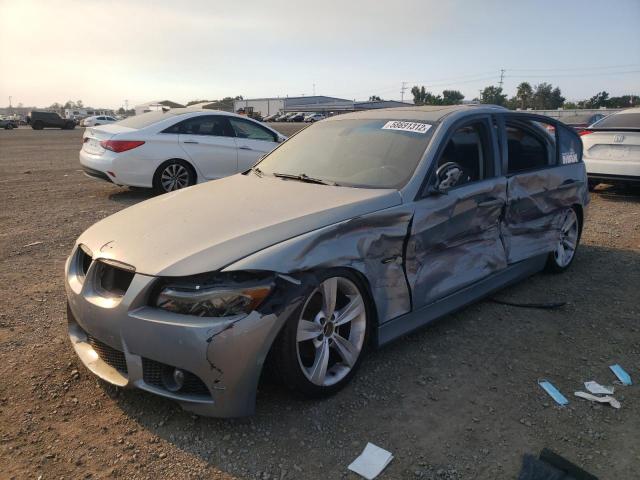 Photo 2 from auction – 2006 BMW 325 I with VIN WBAVB13536KR63885