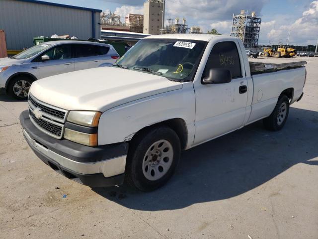 Photo 2 from auction – 2007 CHEVROLET SILVERADO with VIN 1GCEC14X57Z102006
