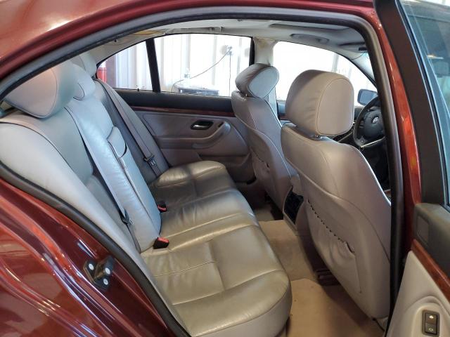 Photo 6 from auction – 2000 BMW 528 I AUTO with VIN WBADM6347YGU24797