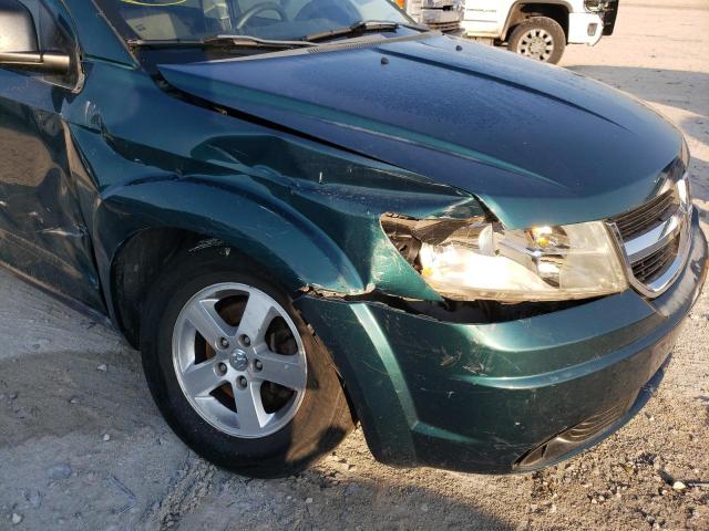Photo 9 from auction – 2009 DODGE JOURNEY SE with VIN 3D4GG47B19T197594