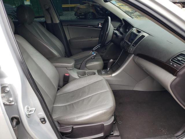 Photo 5 from auction – 2009 HYUNDAI SONATA SE with VIN 5NPEU46F79H570199