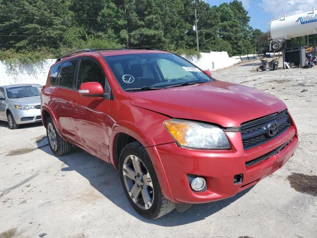 TOYOTA RAV4 SPORT 2012 with VIN JTMWF4DV6C5043643 - Photo from auction