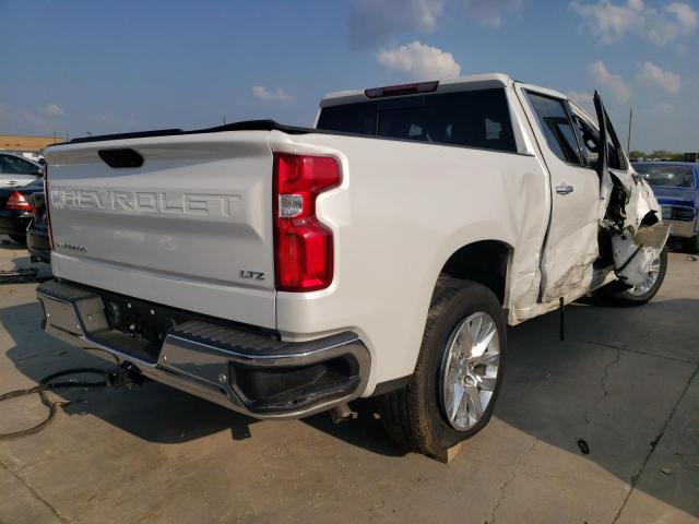 Photo 4 from auction – 2021 CHEVROLET SILVERADO with VIN 3GCPWEED3MG152250