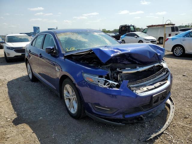 FORD TAURUS SEL 2013 with VIN 1FAHP2E80DG129206 - Photo from auction