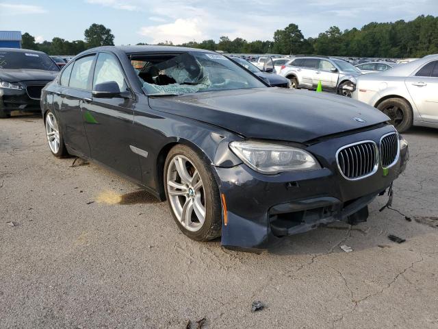 BMW 750 2015 with VIN WBAYA8C56FD825495 - Photo from auction