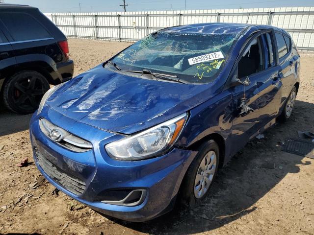 Photo 2 from auction – 2017 HYUNDAI ACCENT SE with VIN KMHCT5AE2HU336664